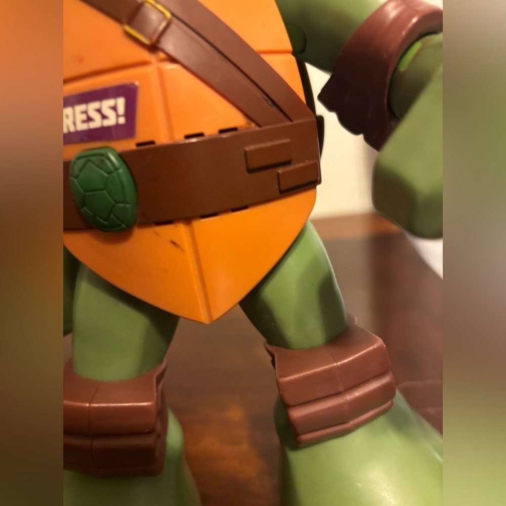 TMNT Teenage Mutant Ninja Turtles 12" Leonardo Figure 2014 - Picture 8 of 16